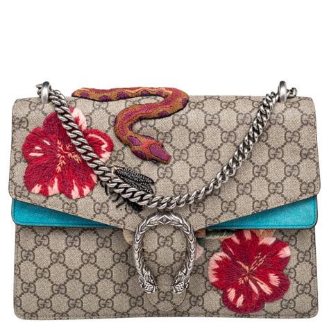 gucci dionysus supreme snake|dionysus handbags.